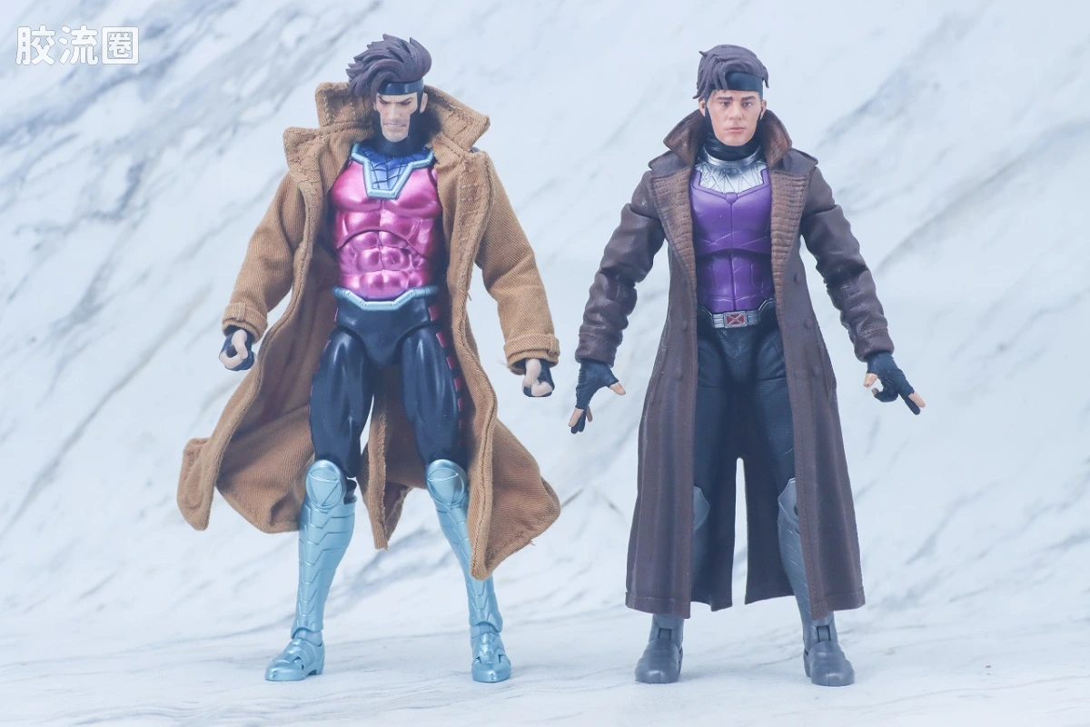 Marvel Legends/漫威传奇 可动人偶系列 复仇者联盟5：末日之战 牌皇 - 图片